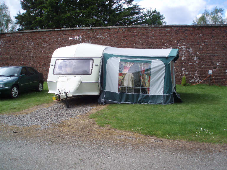 Campsite at Oban